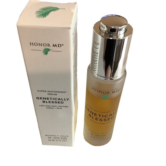Honor MD Genetically Blessed Super Antioxidant Serum. 30ml New In Box - Picture 1 of 3
